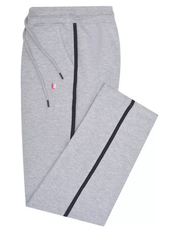 Grey Cross Pocket Knit Pajama